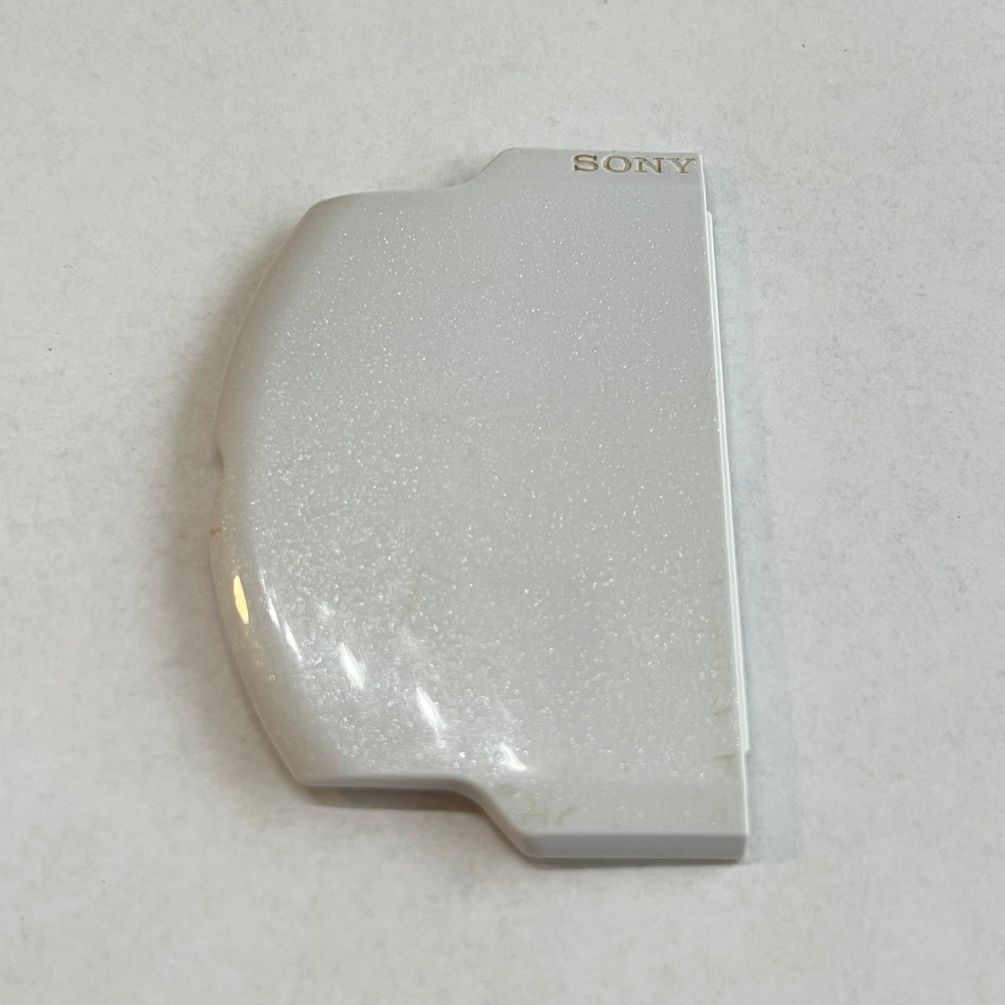 OEM Pearl White Sony PSP 3000 Battery Cover (#10)