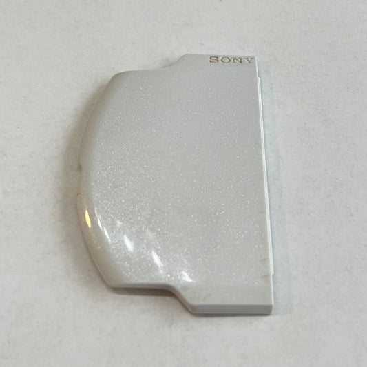 OEM Pearl White Sony PSP 3000 Battery Cover (#10)