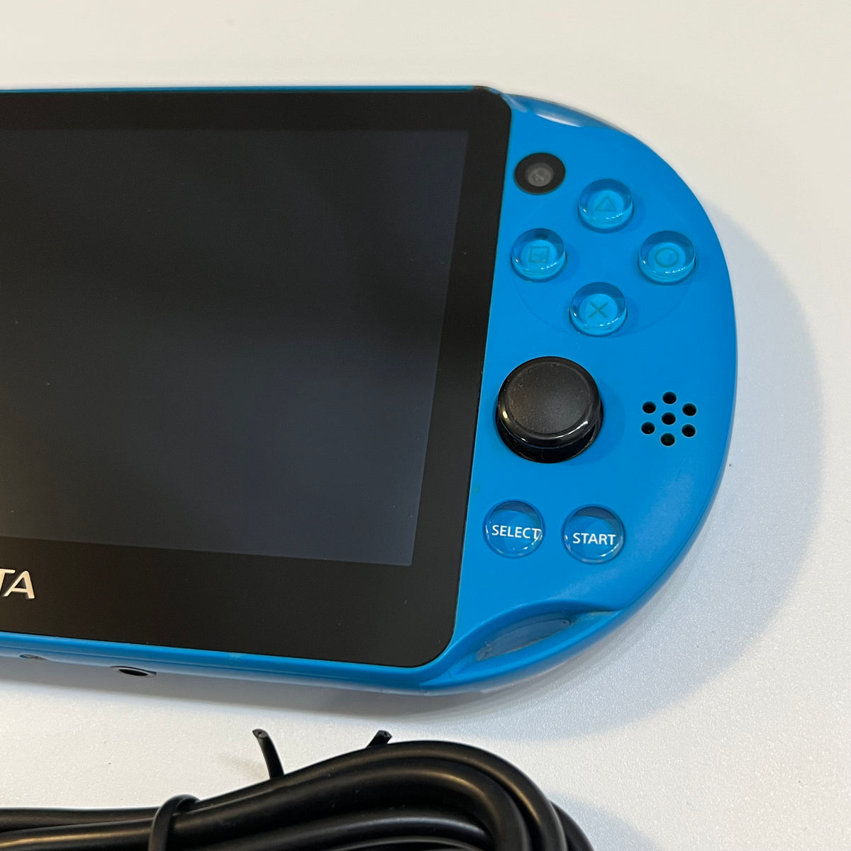 Aqua Blue Sony PS Vita 2000 System
