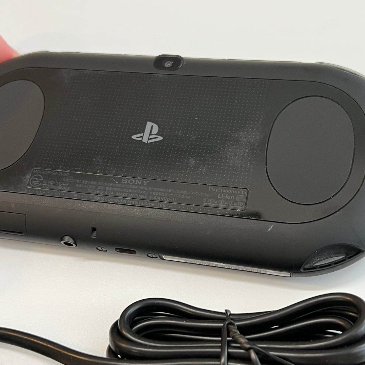 Black Sony PS Vita 2000 System