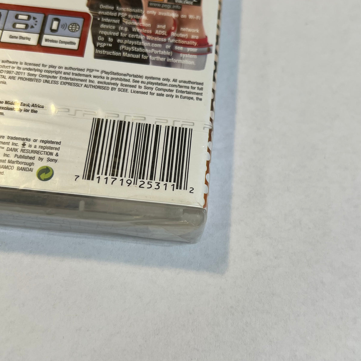 NEW Tekken Dark Resurrection (Sony PSP, 2011)