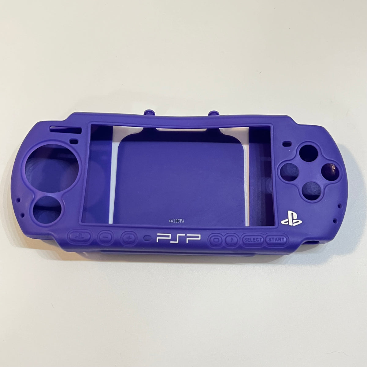 Purple pdp PSP 3000 Silicone Sleeve (small tear)