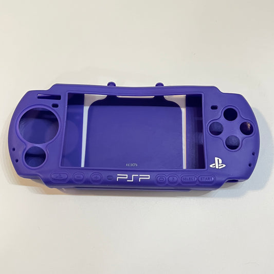 Purple pdp PSP 3000 Silicone Sleeve (small tear)