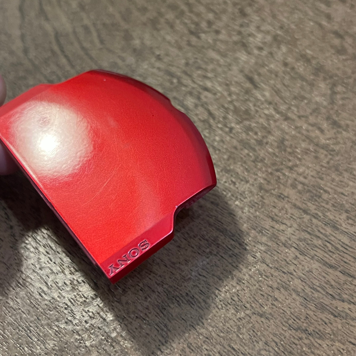 OEM Radiant Red Sony PSP 3000 Battery Cover