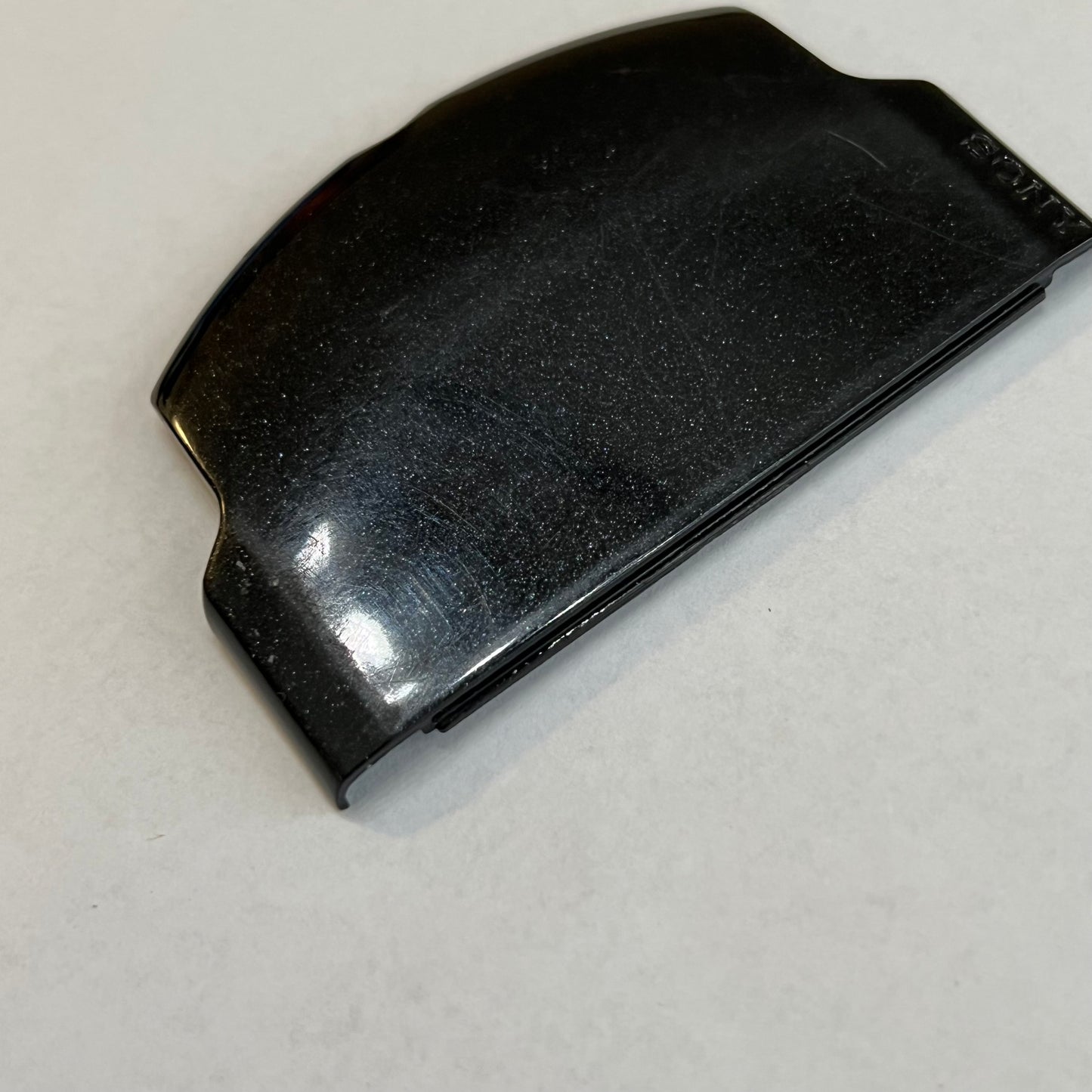 OEM Sparkle Black Sony PSP 3000 Battery Cover (#3)