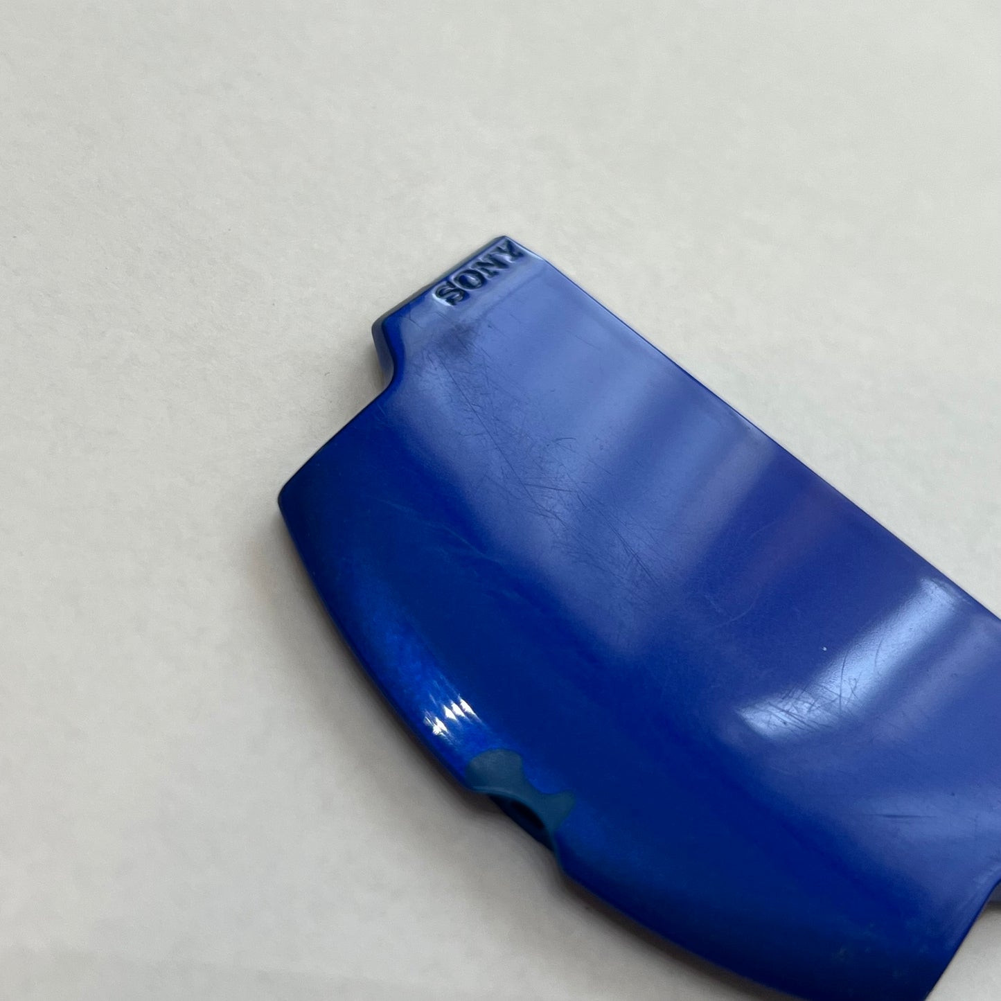 OEM Sky Blue / Marine Blue Sony PSP 3000 Battery Cover (#4)