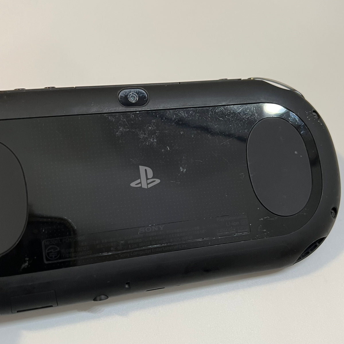 Black Sony PS Vita 2000 System