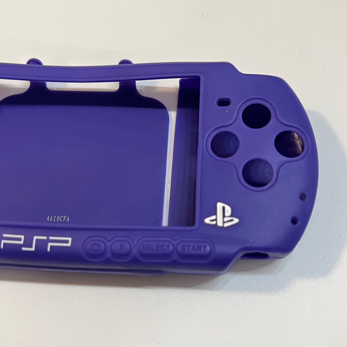 Purple pdp PSP 3000 Silicone Sleeve (small tear)