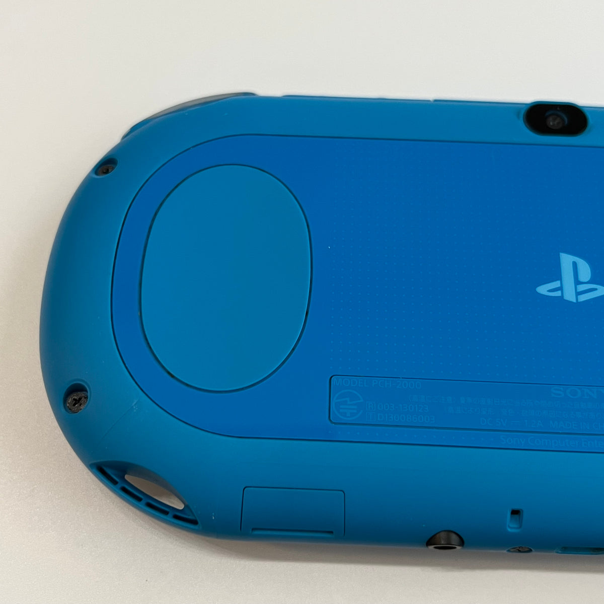Aqua Blue Sony PS Vita 2000 System