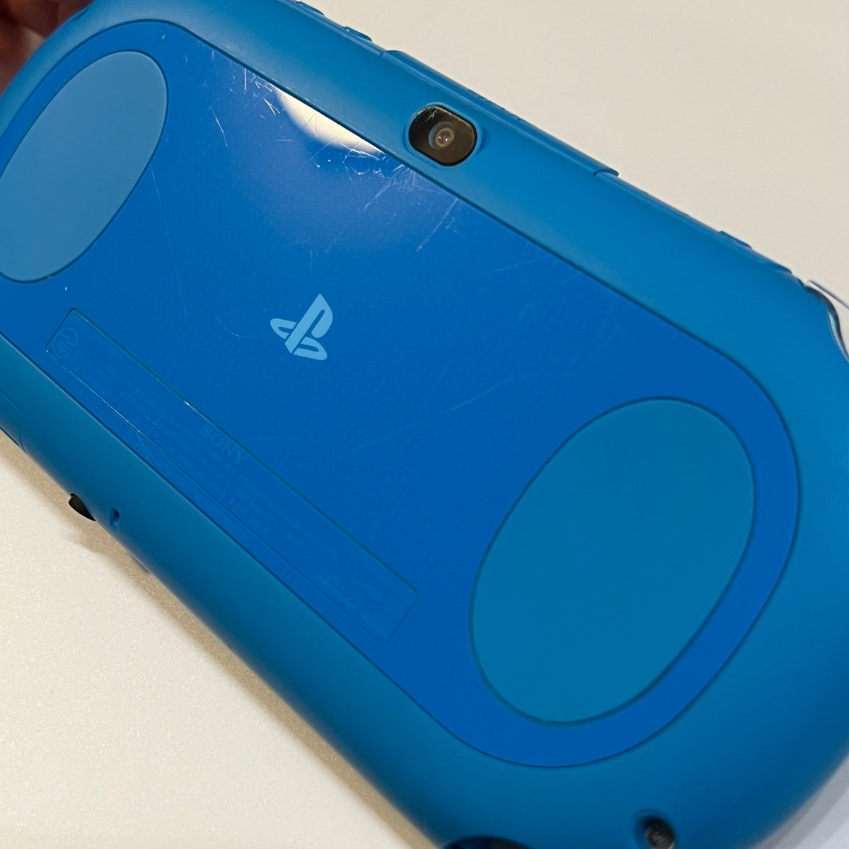Aqua Blue Sony PS Vita 2000 System
