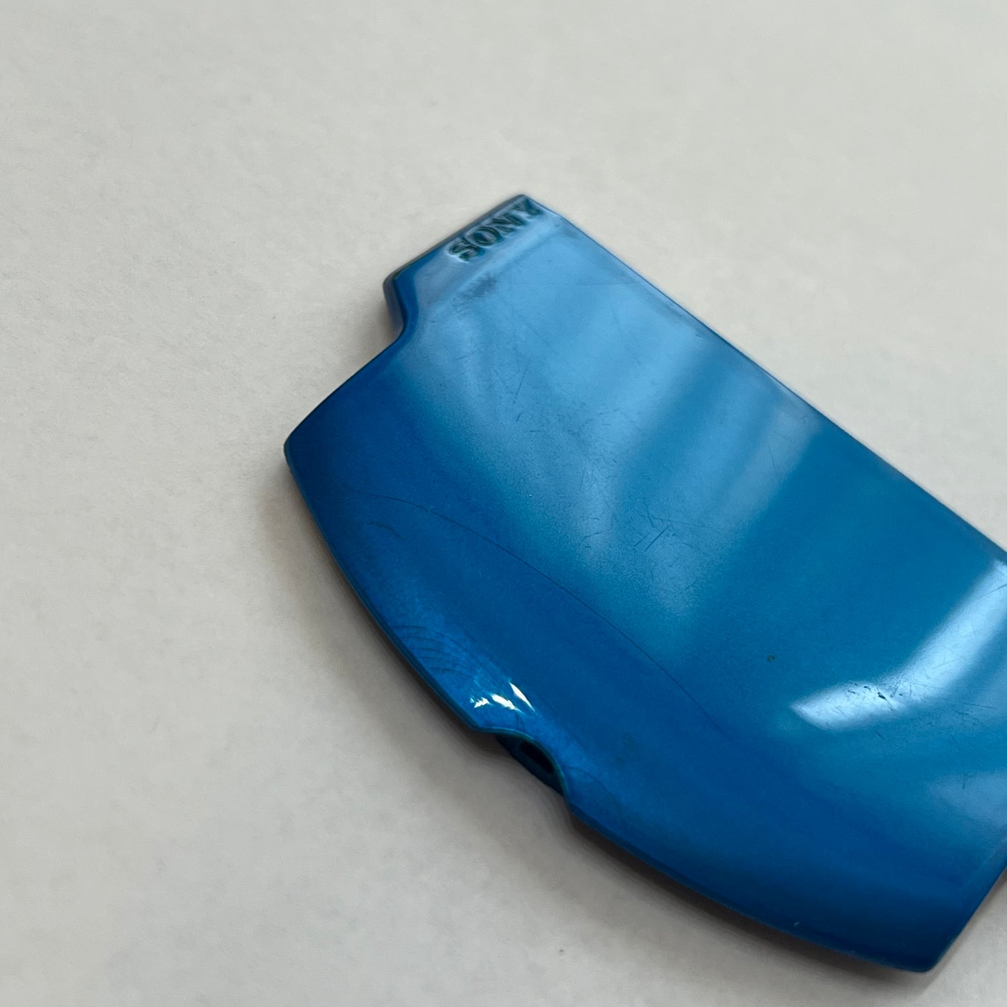 OEM Vibrant Blue Sony PSP 3000 Battery Cover (#6)