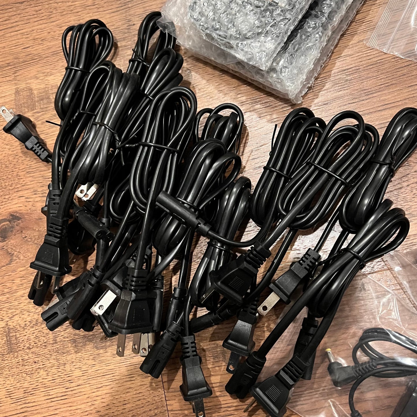 Parts lot