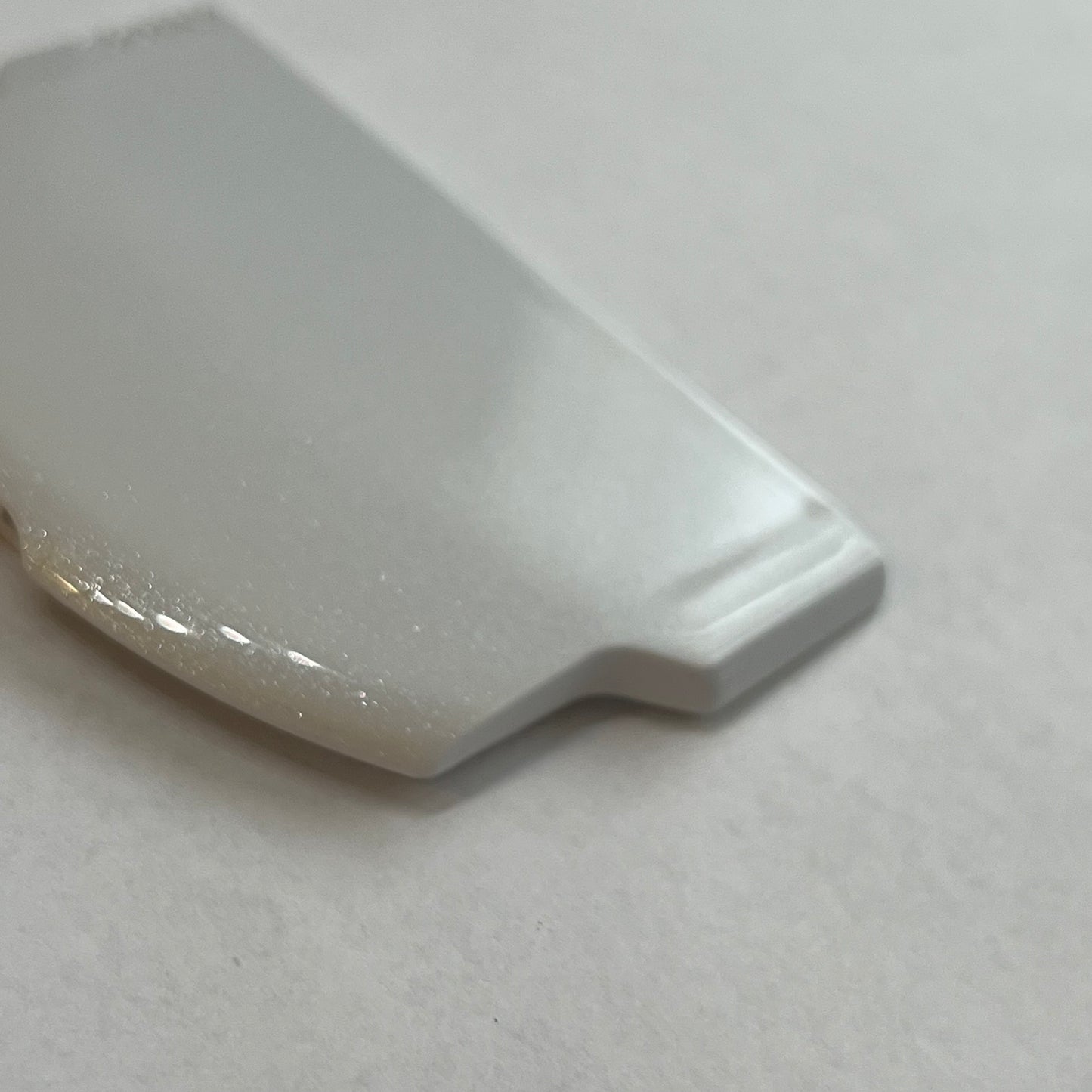OEM Pearl White Sony PSP 3000 Battery Cover (#12)