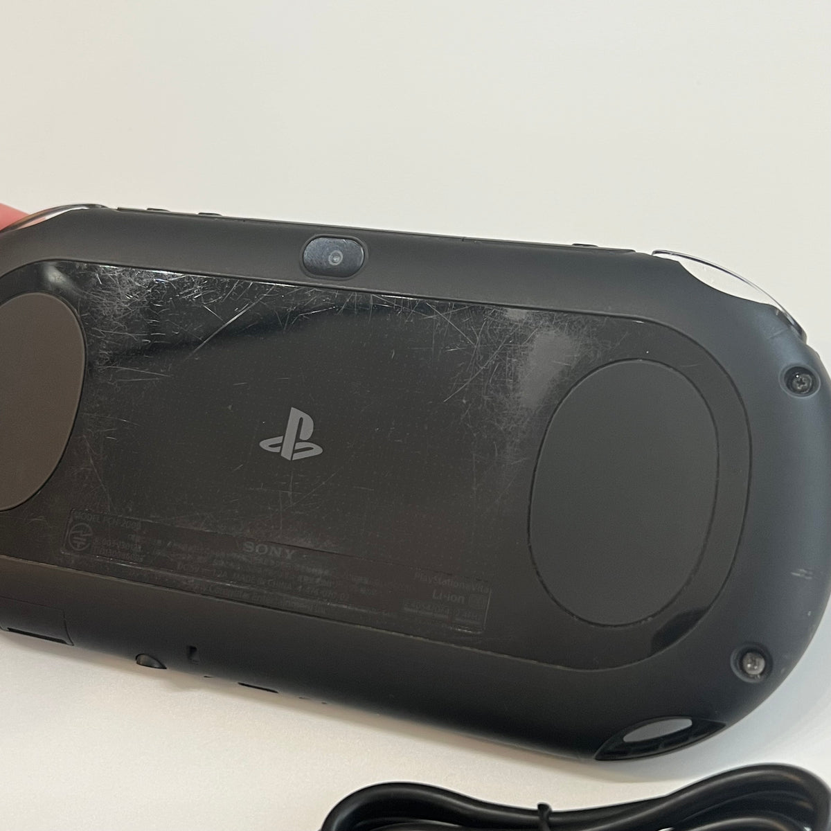 Black Sony PS Vita 2000 System
