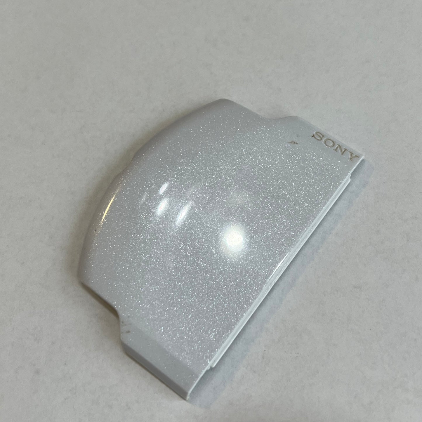 OEM Pearl White Sony PSP 3000 Battery Cover (#11)
