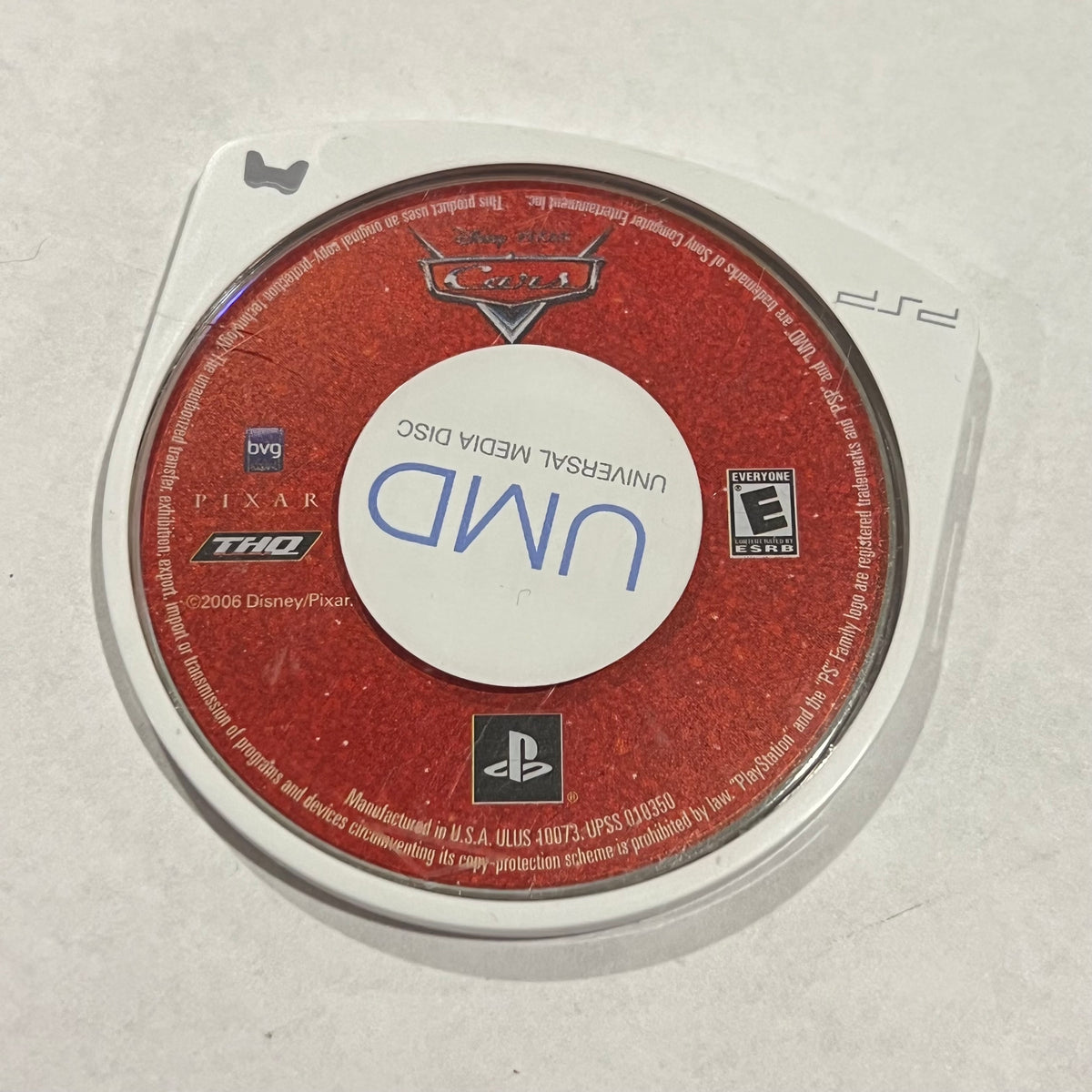 Disney Pixar Cars (Sony PSP, 2006)