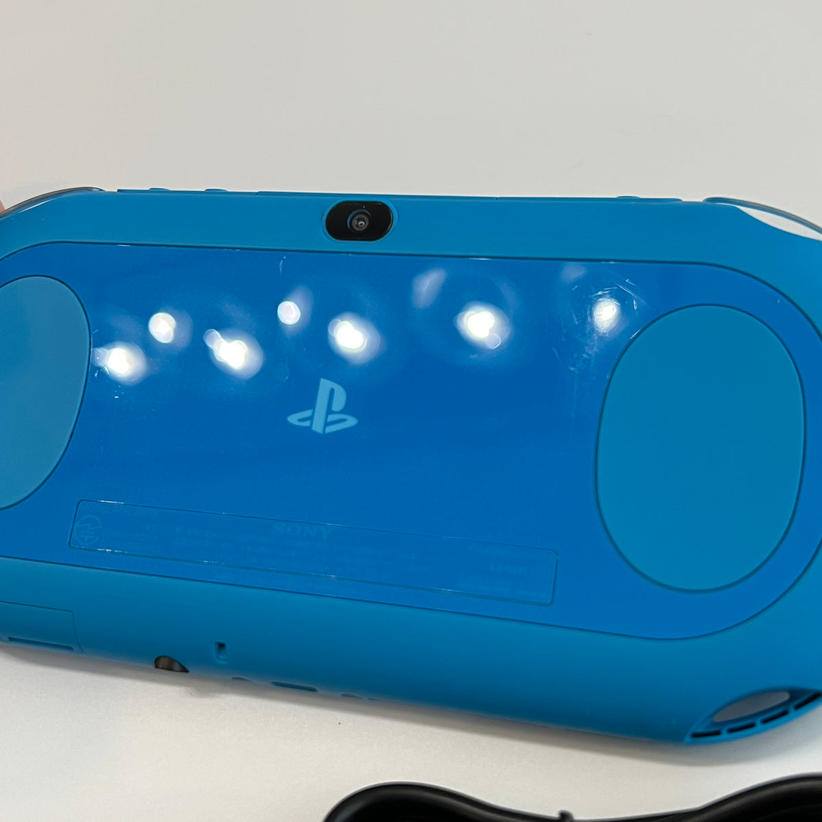 Aqua Blue Sony PS Vita 2000 System