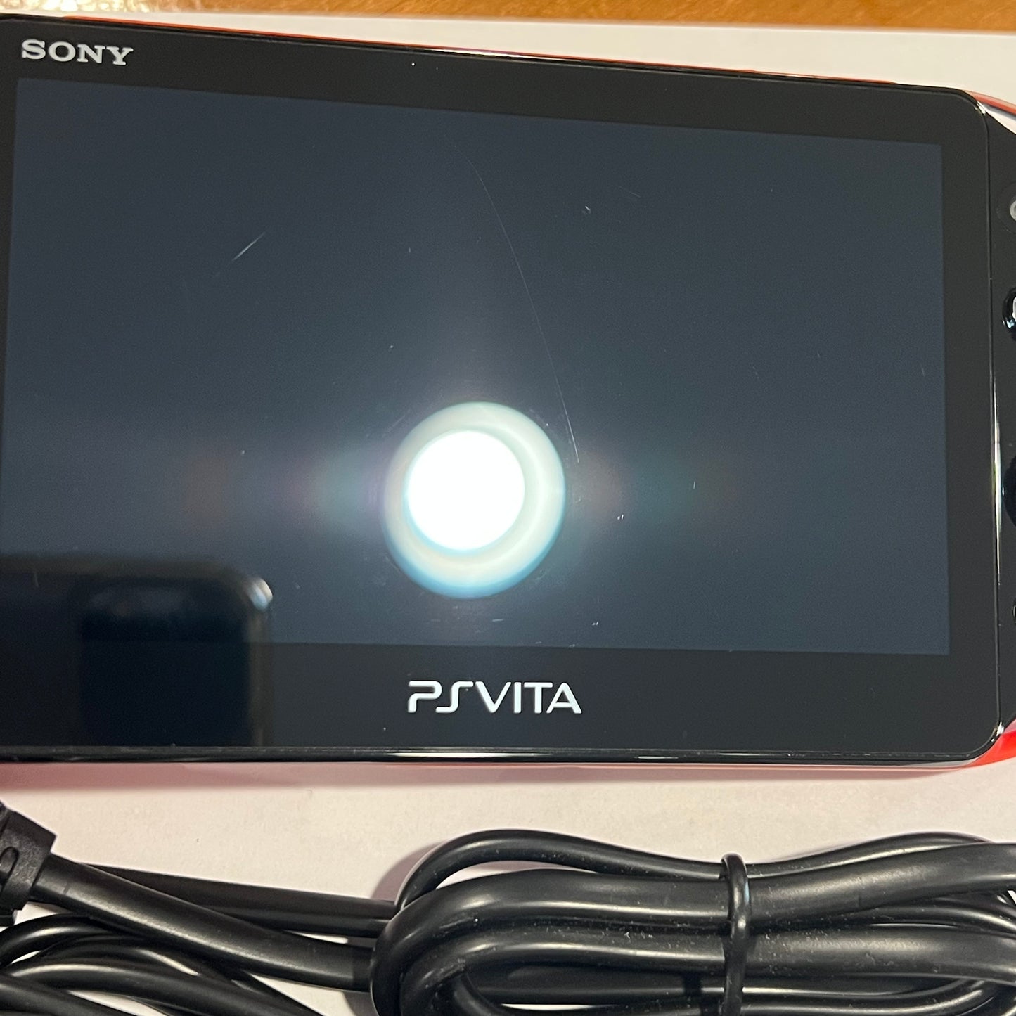 Red / Black Sony PS Vita 2000