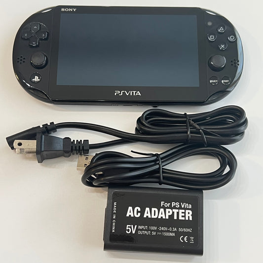 Black Sony PS Vita 2000 System