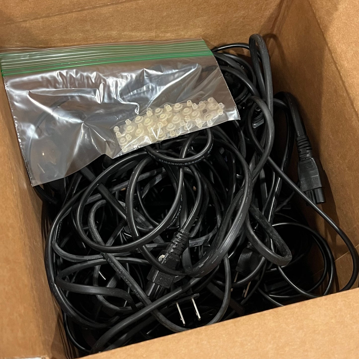 Parts lot