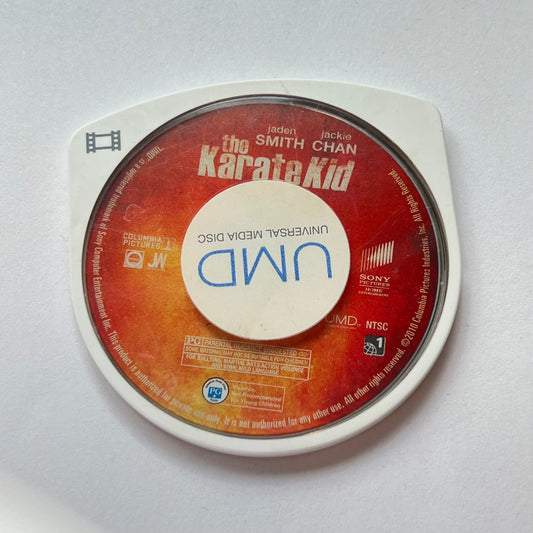 The Karate Kid (Sony PSP, 2010) Region 1 Umd Movie