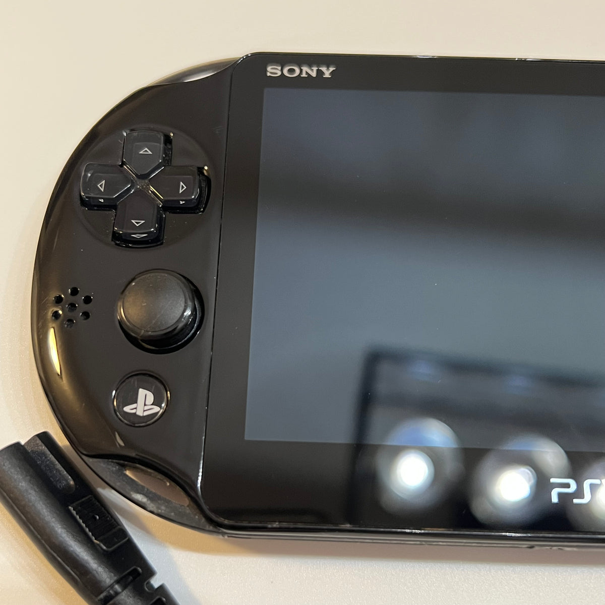 Black Sony PS Vita 2000 System