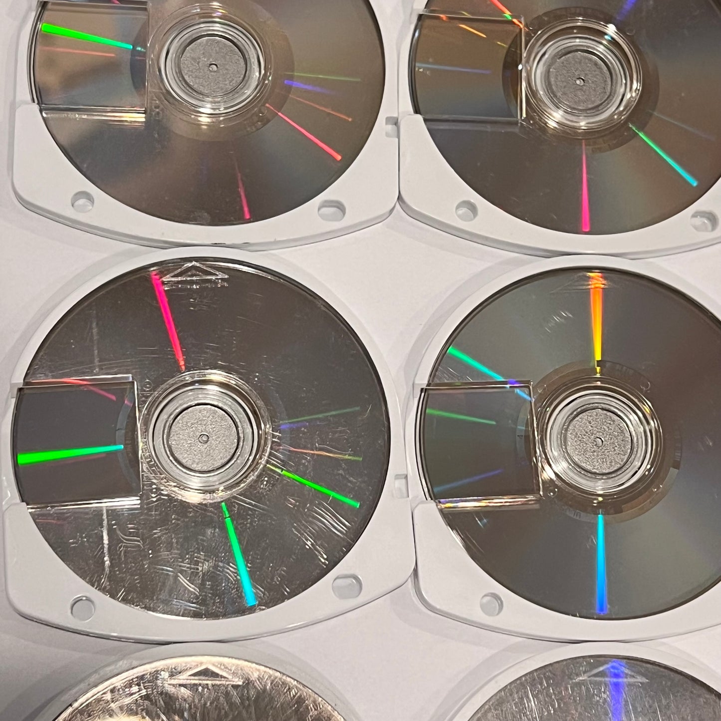 Lot of 9 Games (Sony PSP) Japan Import