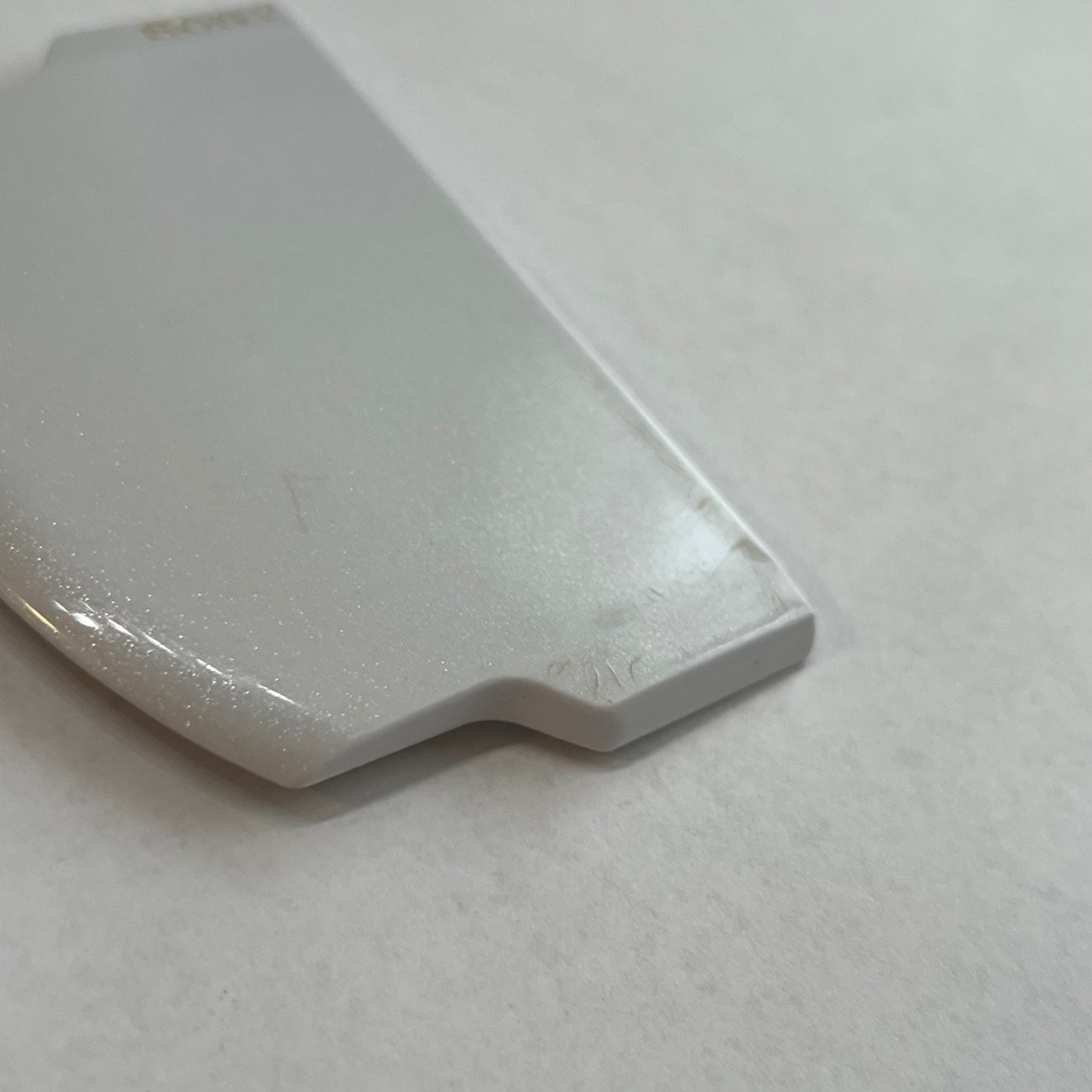 OEM Pearl White Sony PSP 3000 Battery Cover (#10)