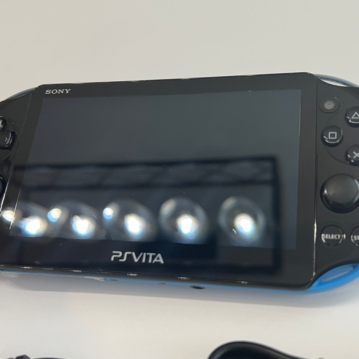 Blue / Black Sony PS Vita 2000 System