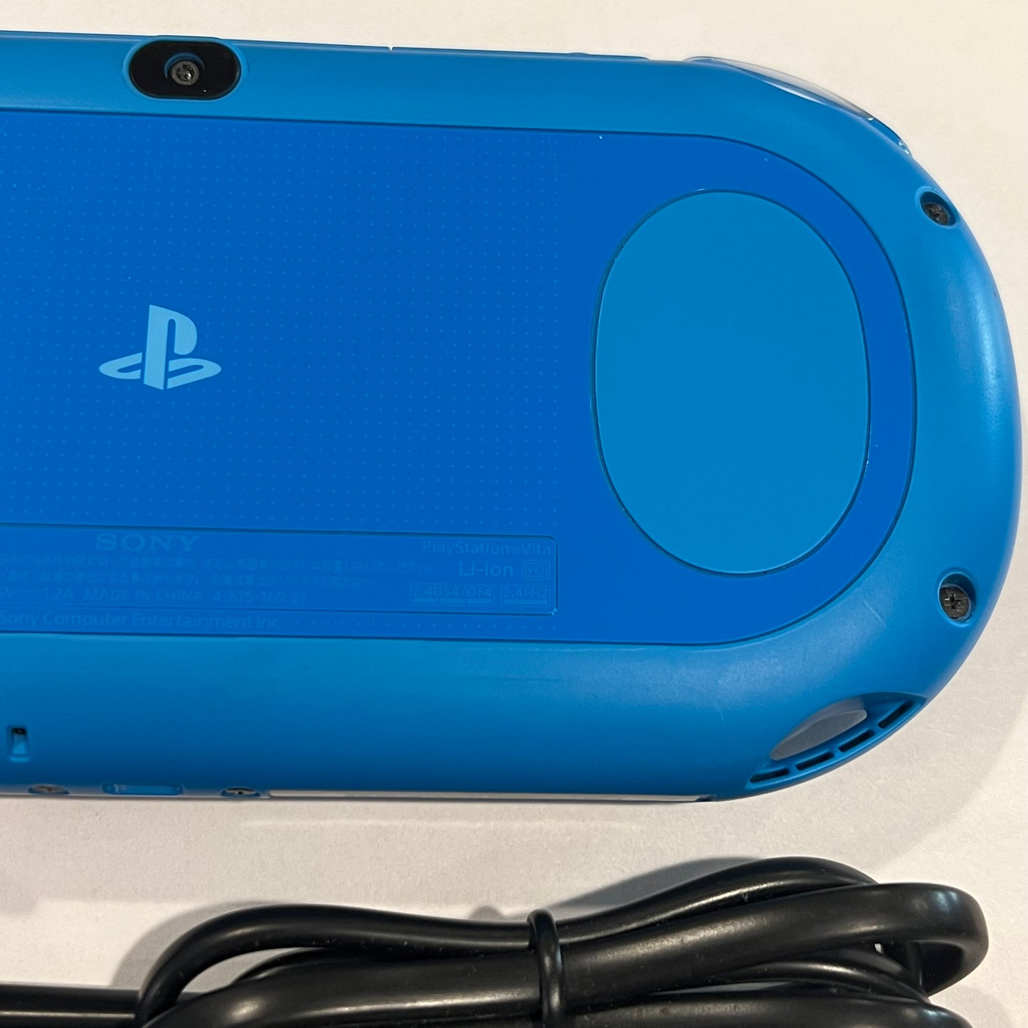 Aqua Blue Sony PS Vita 2000