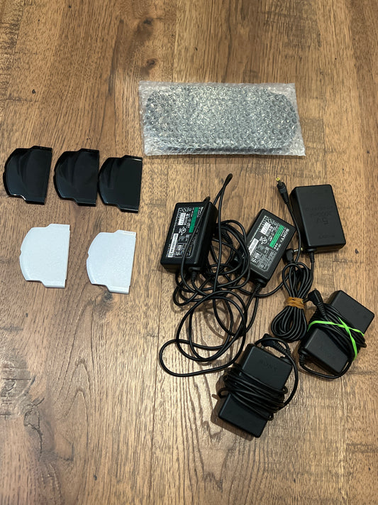 Parts lot