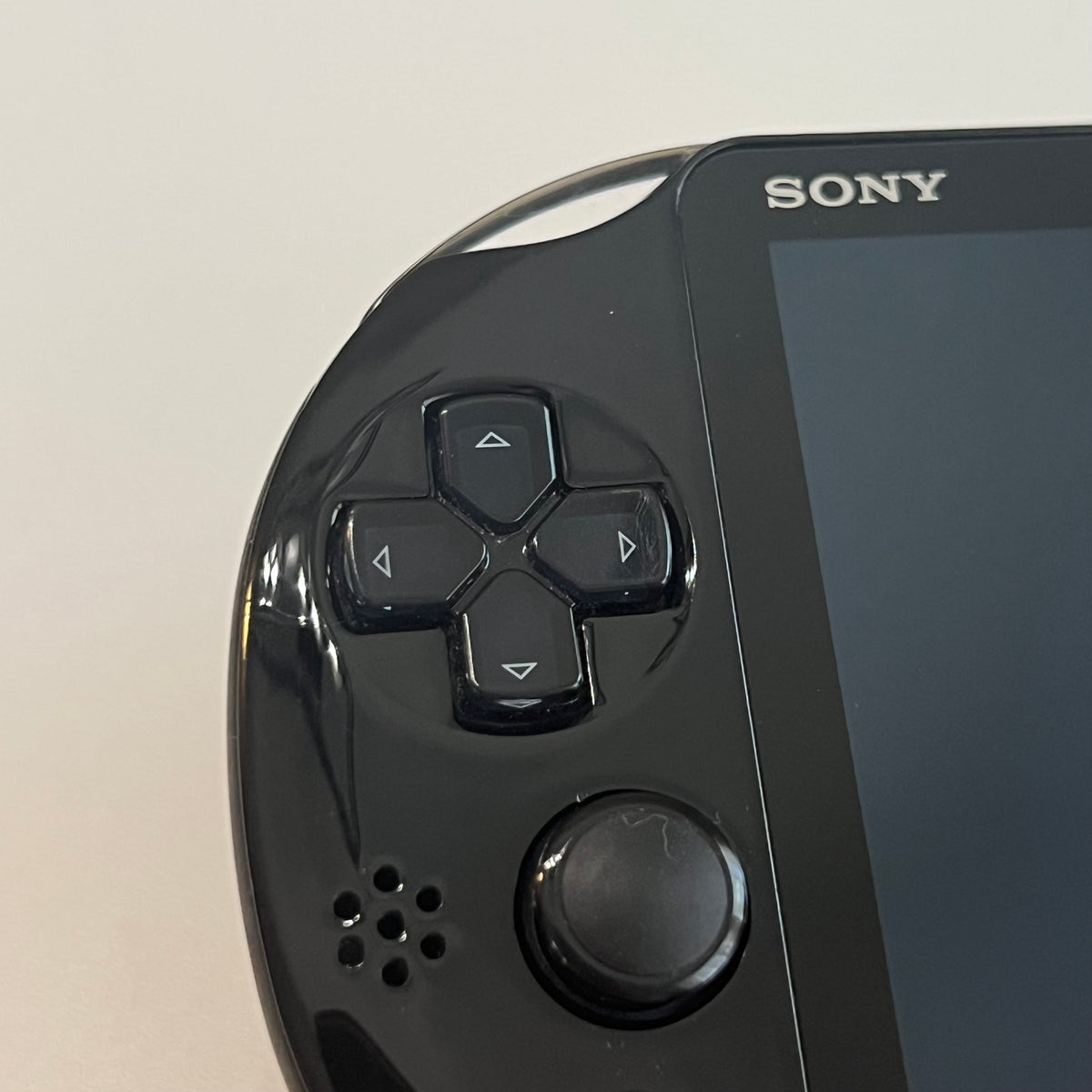 Black Sony PS Vita 2000 System
