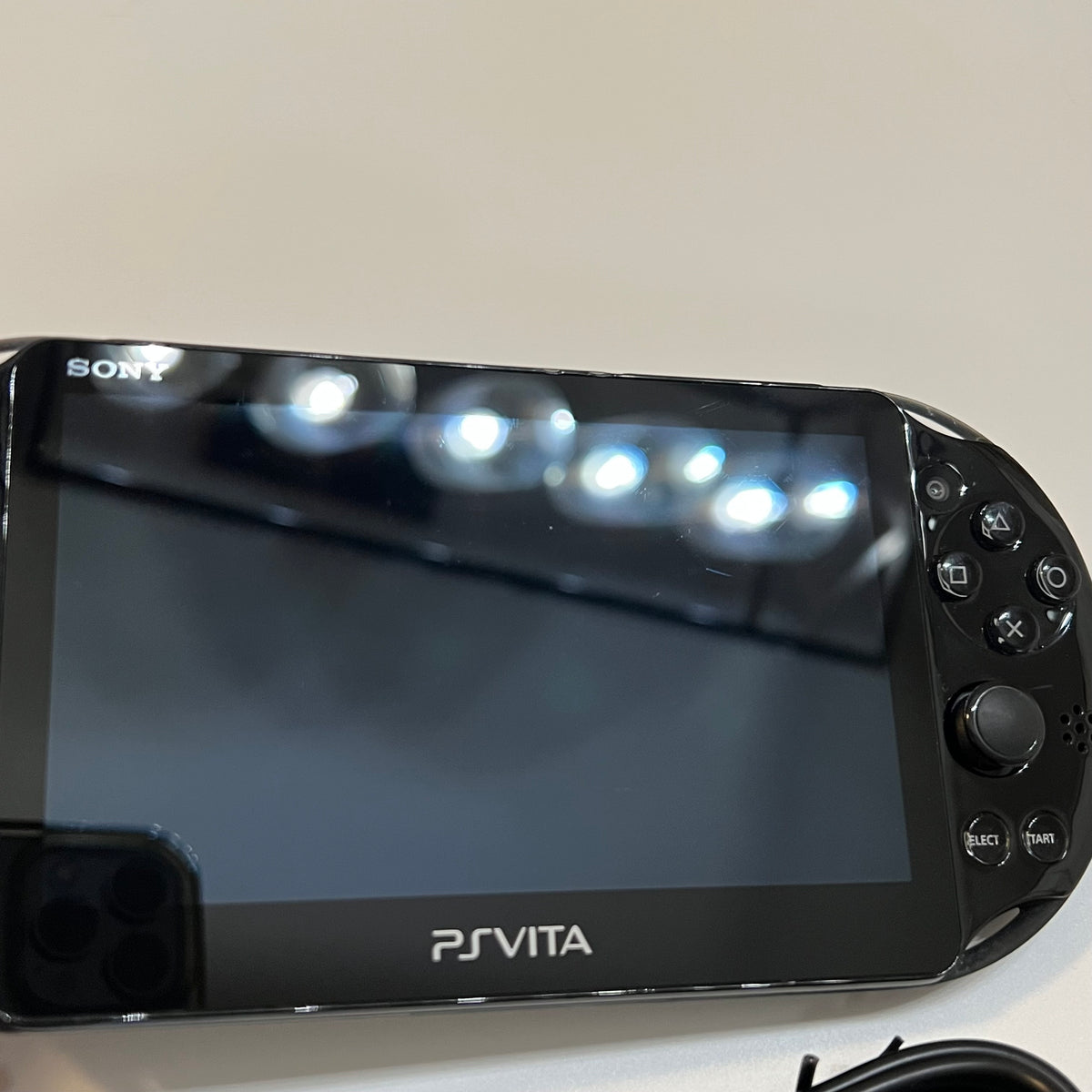 Black Sony PS Vita 2000 System