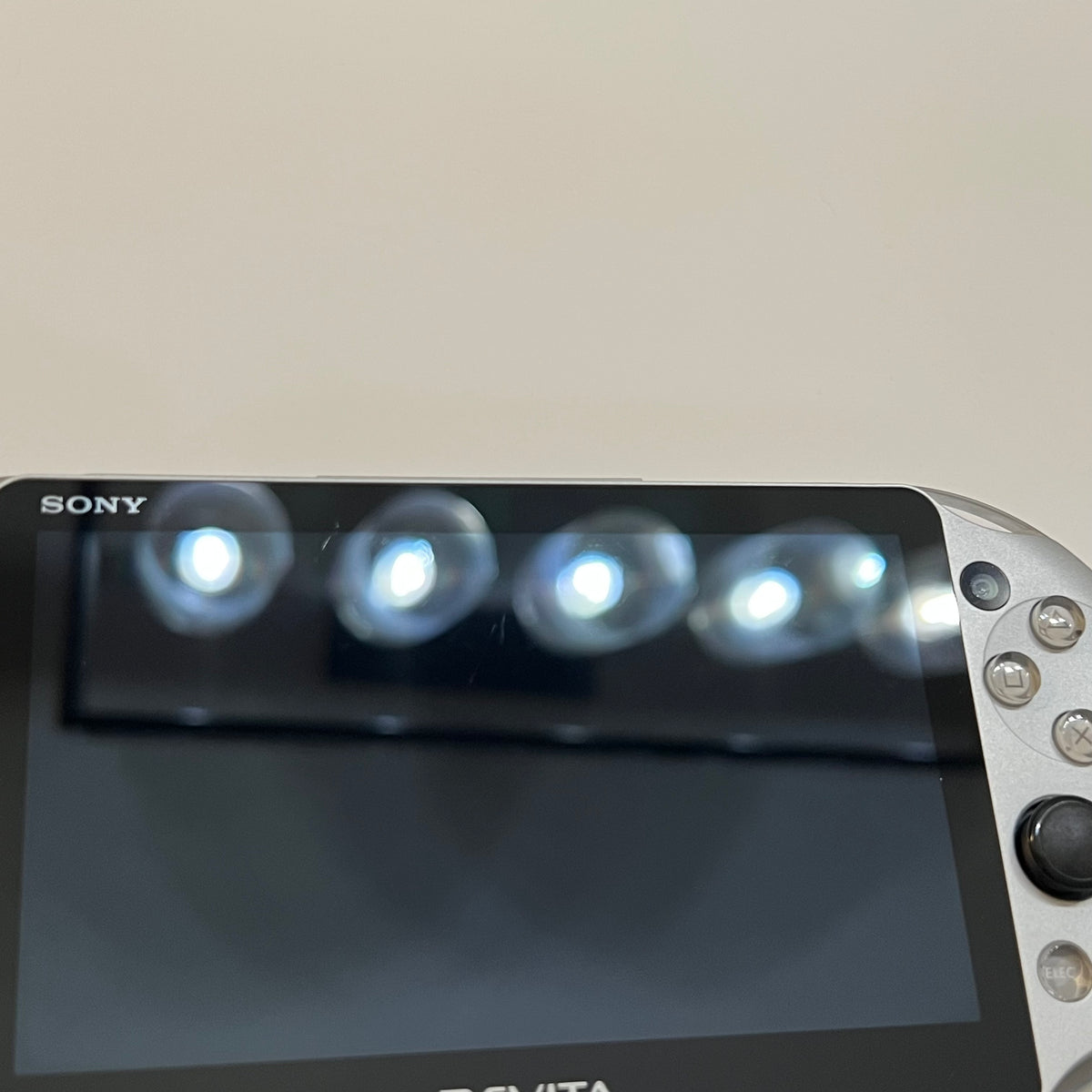Silver Sony PS Vita 2000 System