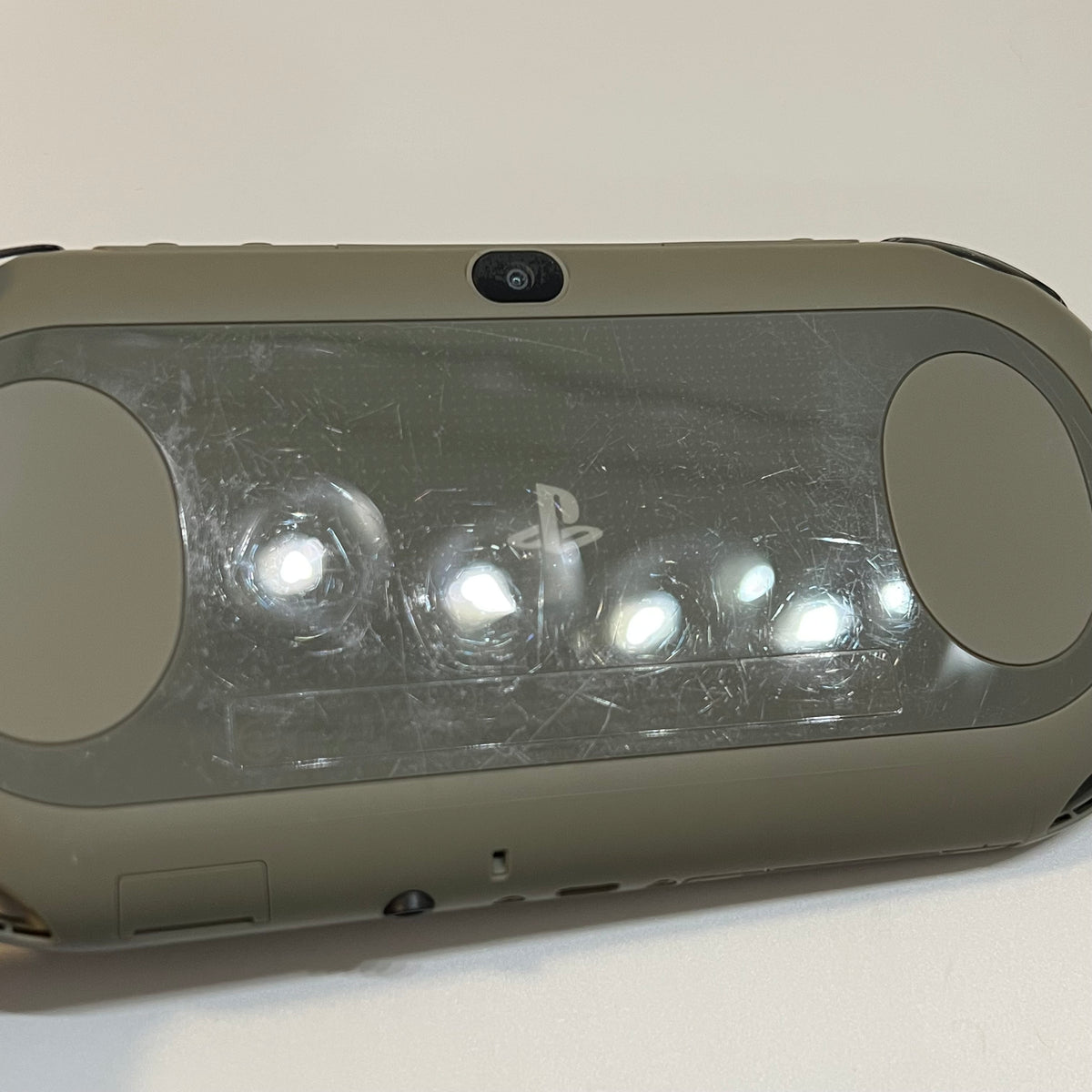 Khaki / Black Sony PS Vita 2000 System