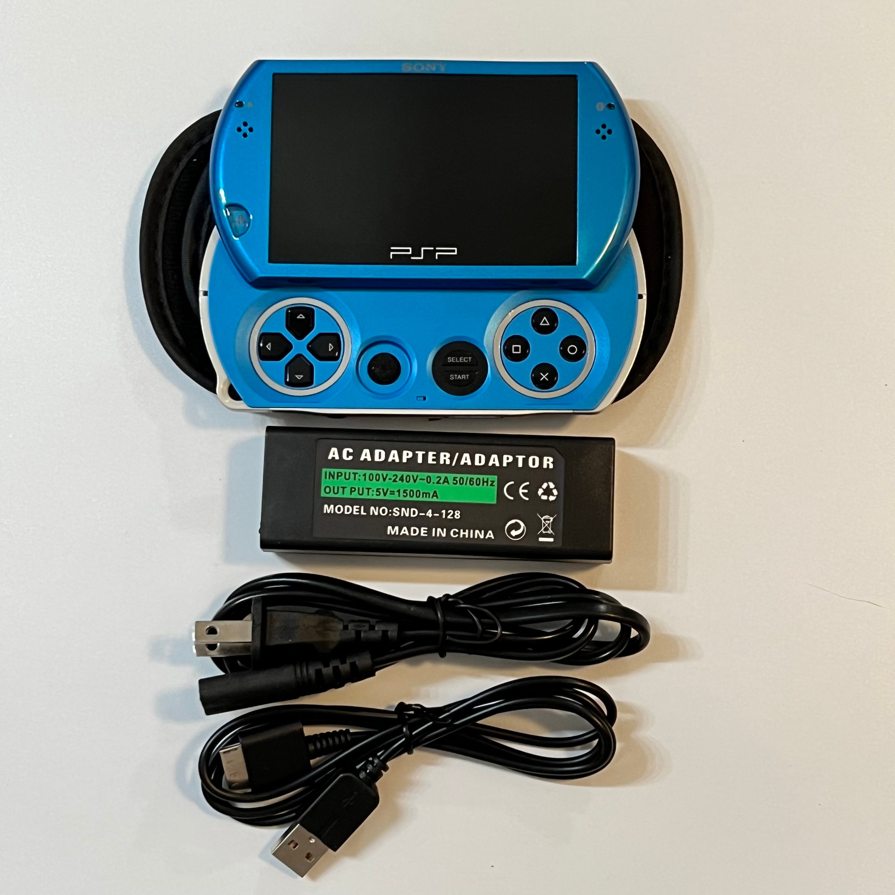 Black / Blue Sony PSP Go System – Everything PSP