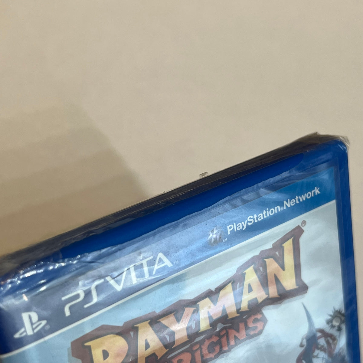 NEW Rayman Origins (Sony PS Vita, 2012)