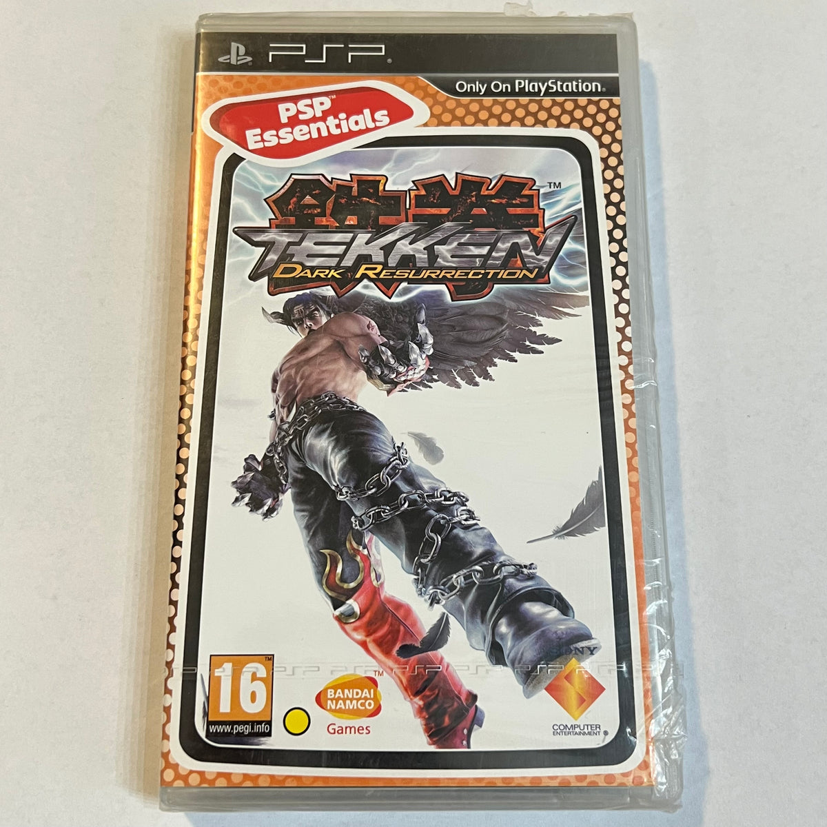 NEW Tekken Dark Resurrection (Sony PSP, 2011)