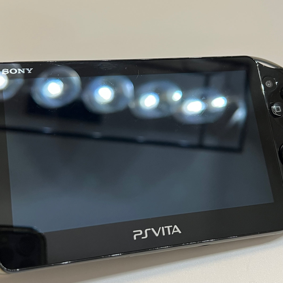 Khaki / Black Sony PS Vita 2000 System