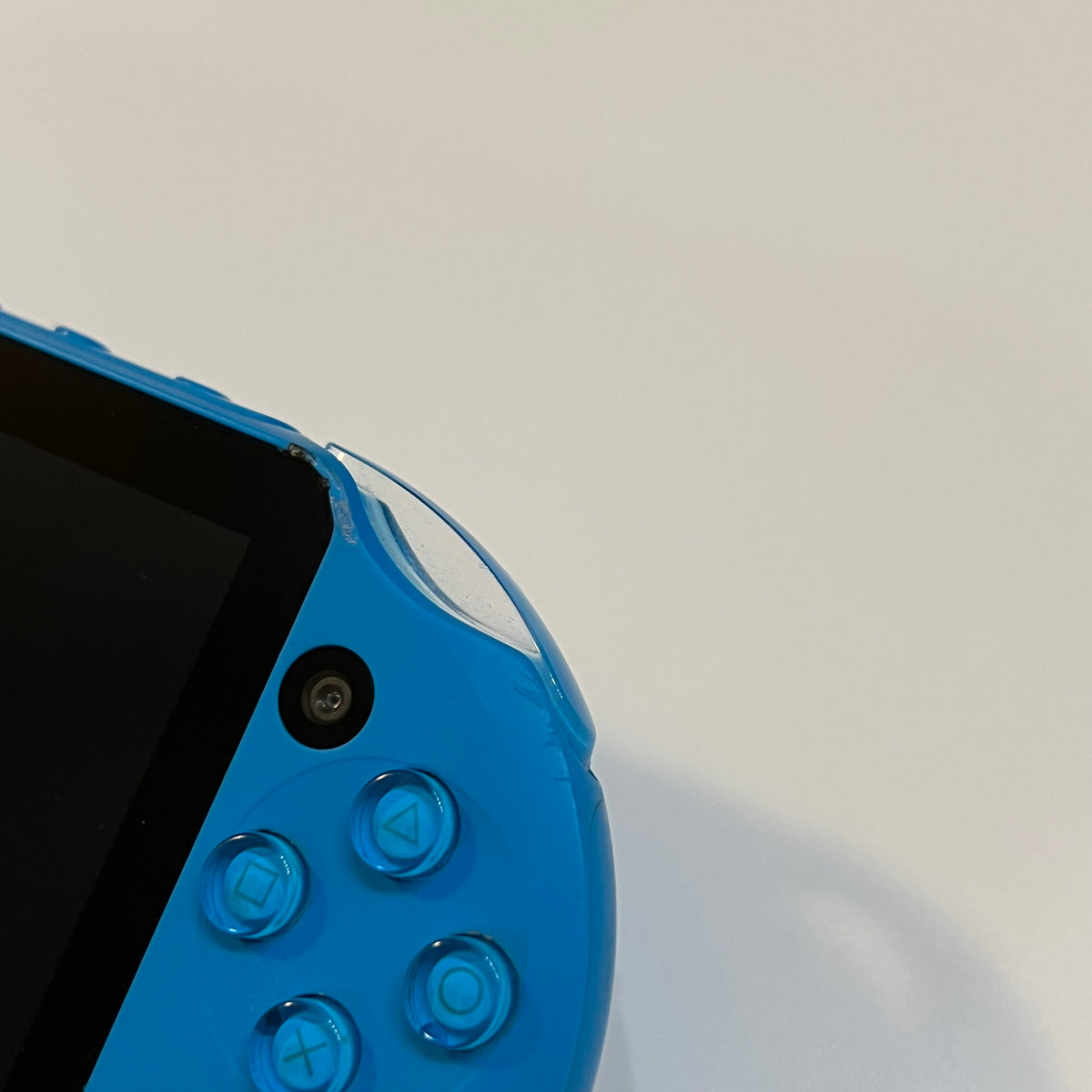 Aqua Blue Sony PS Vita 2000 System