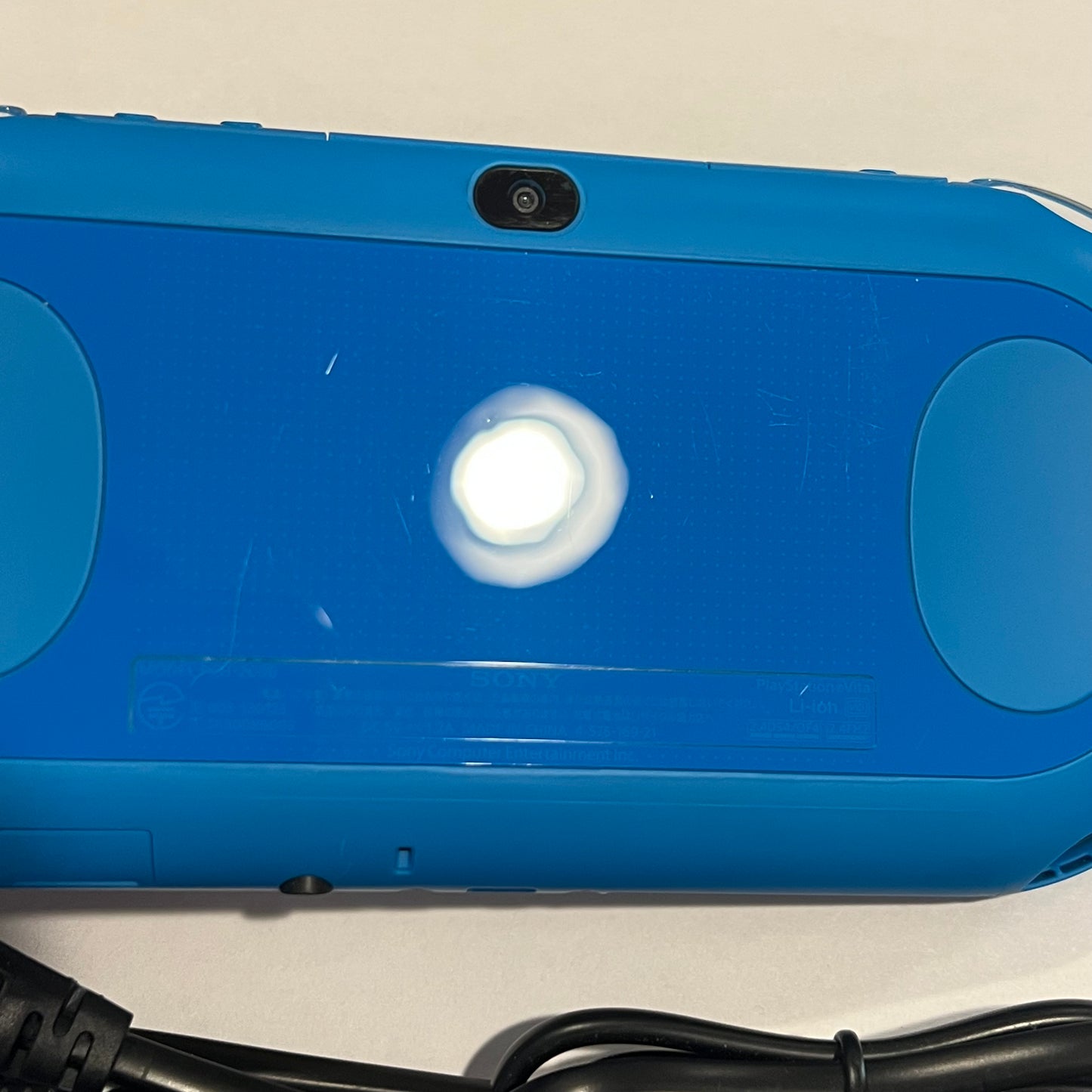 Aqua Blue Sony PS Vita 2000