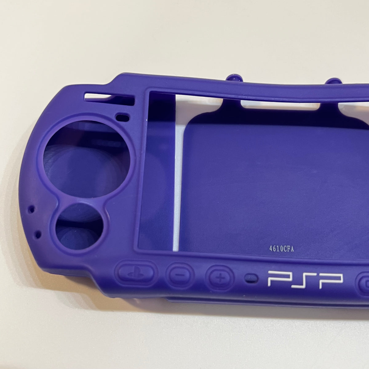 Purple pdp PSP 3000 Silicone Sleeve (small tear)