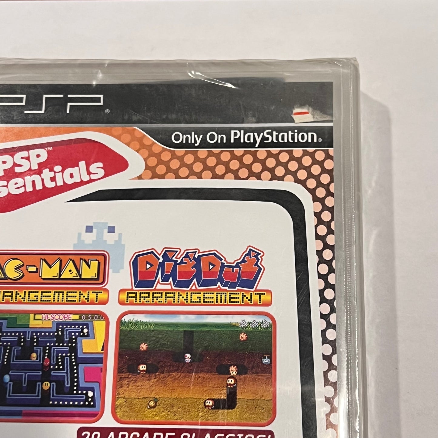 NEW Namco Museum Battle Collection (Sony PSP, 2011)