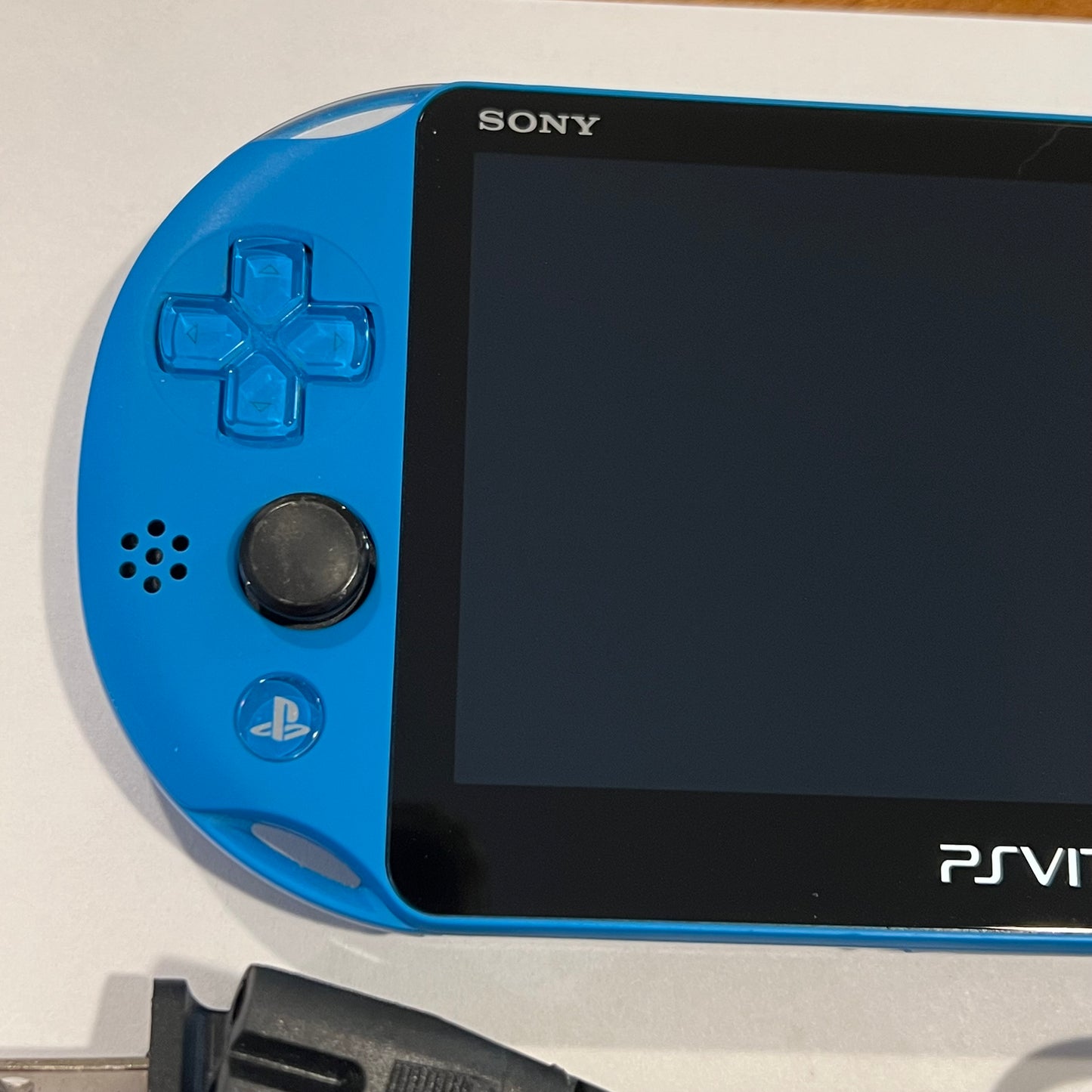 Aqua Blue Sony PS Vita 2000