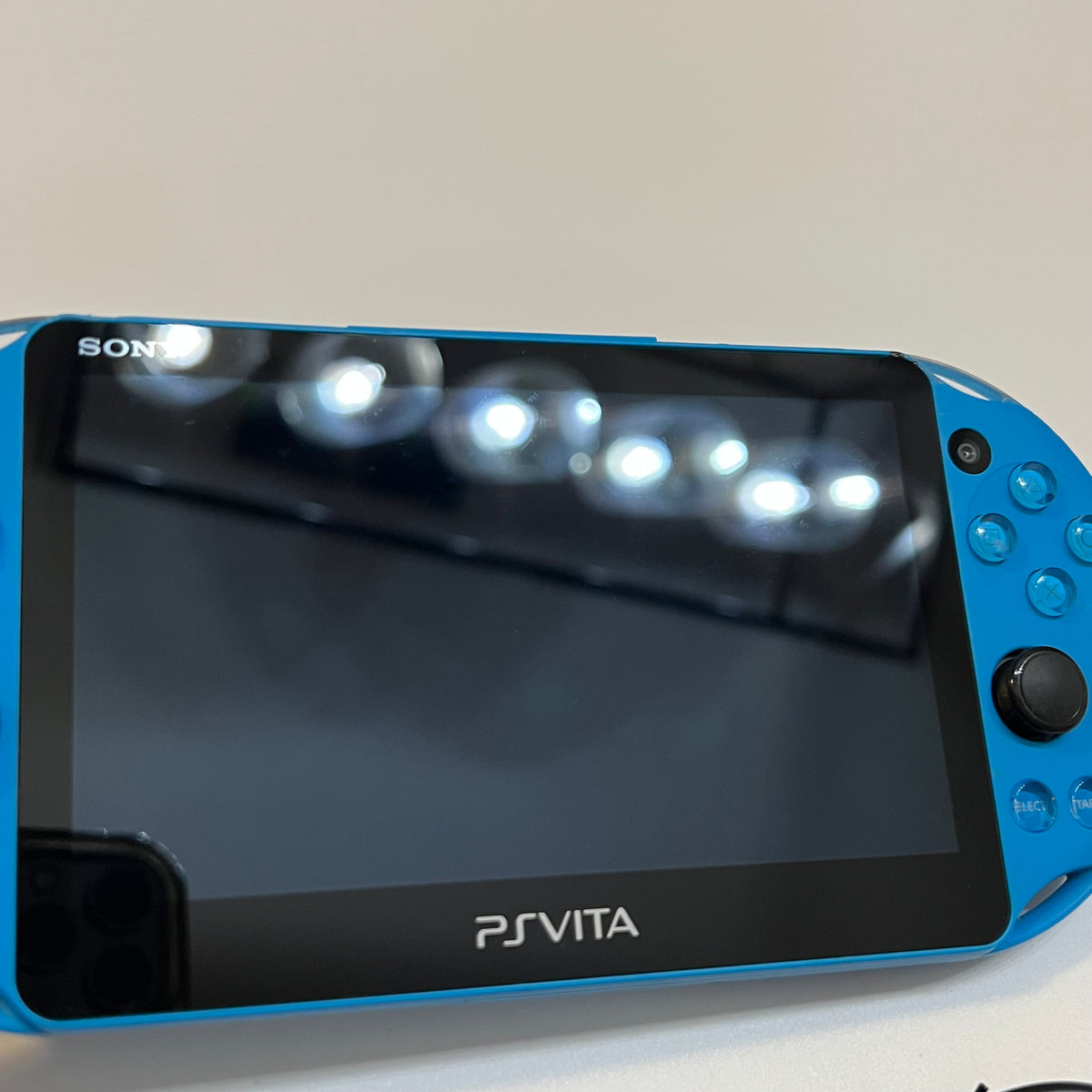 Aqua Blue Sony PS Vita 2000 System