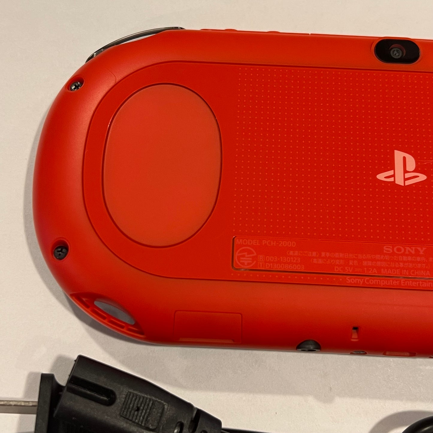 Red / Black Sony PS Vita 2000
