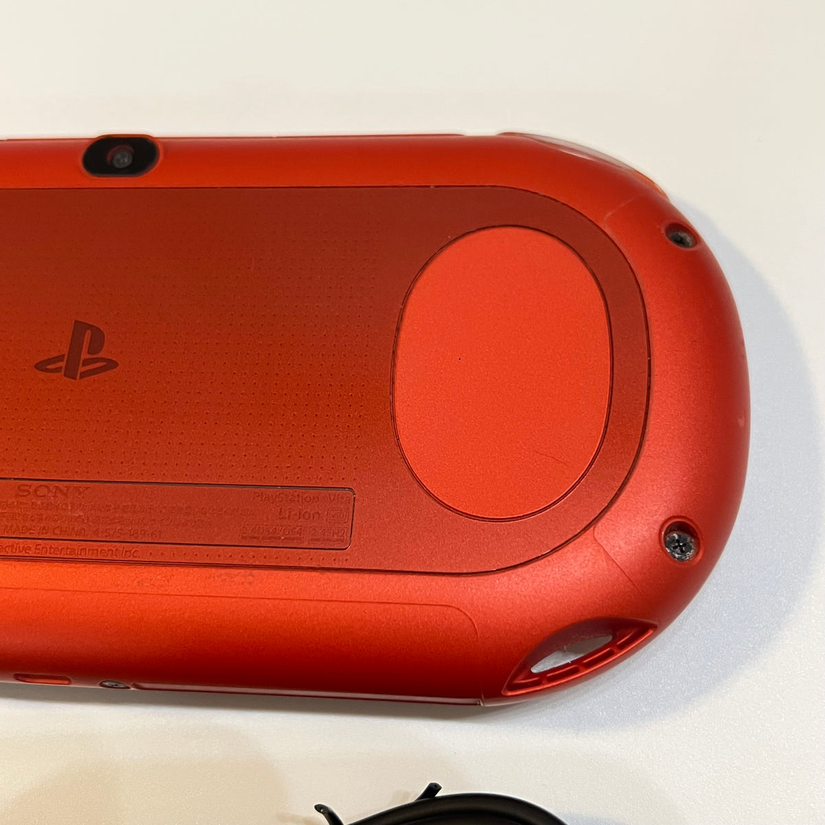 Metallic Red Sony PS Vita 2000 System