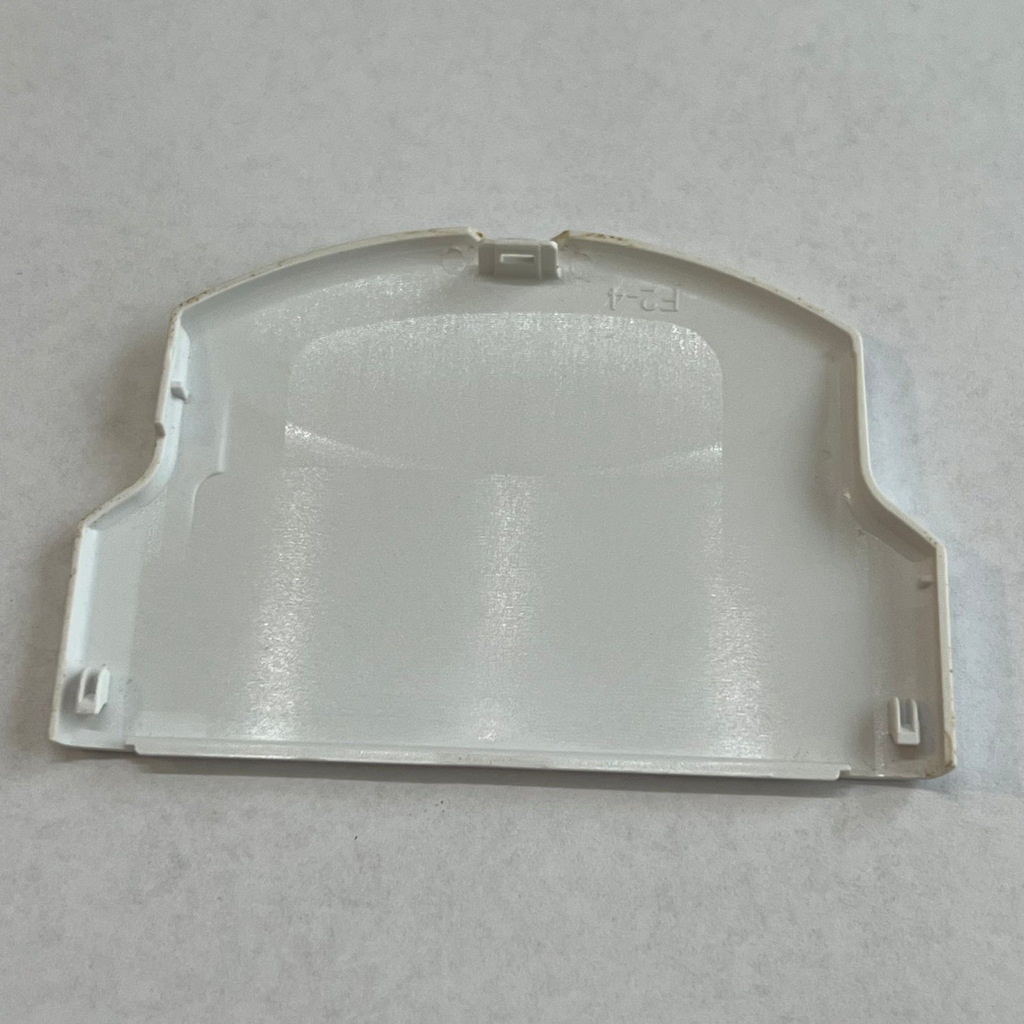 OEM Pearl White Sony PSP 3000 Battery Cover (#12)