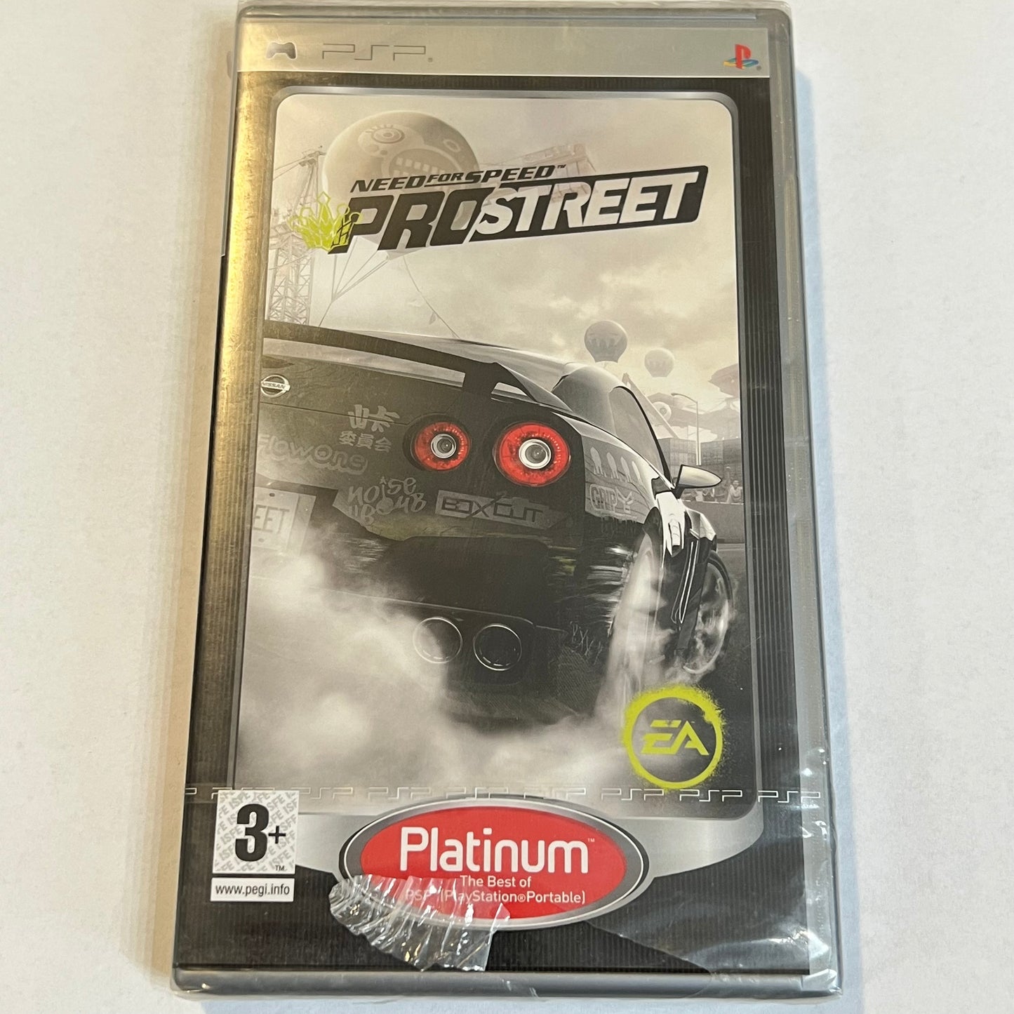 NEW Need for Speed: ProStreet (Sony PSP, 2008)