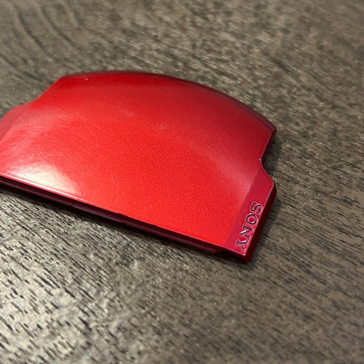 OEM Radiant Red Sony PSP 3000 Battery Cover